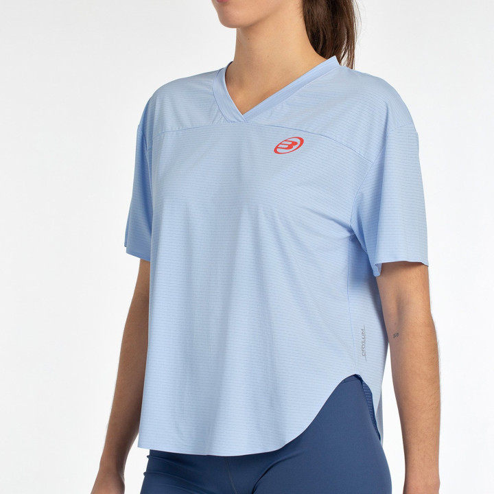 T-SHIRT BULLPADEL BELVIS BLUE SKY