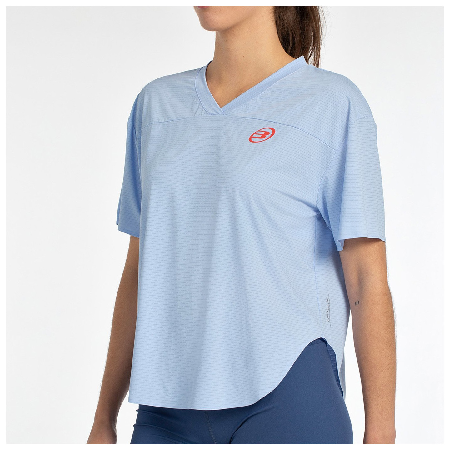 tienda de padel Madrid, tienda de padel online, tienda de padel españa, tienda de padel en linea, CAMISETA BULLPADEL BELVIS AZUL