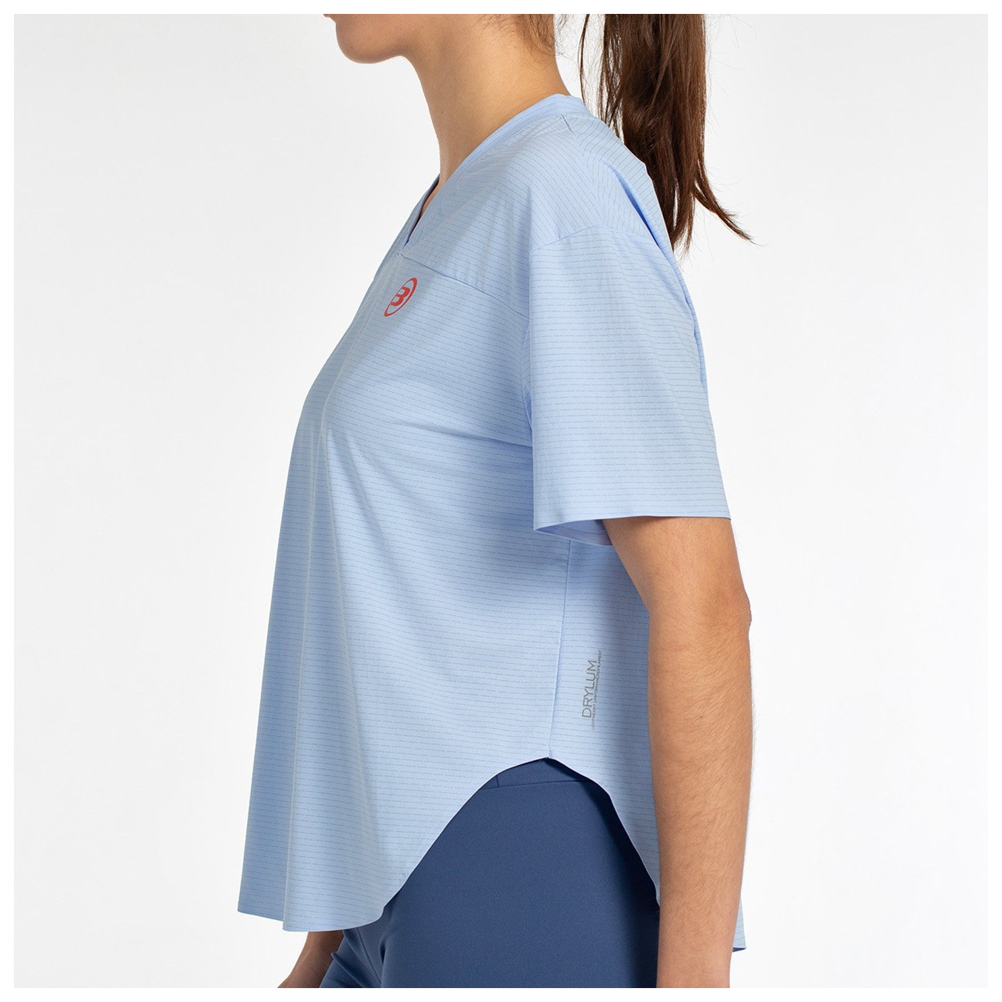 tienda de padel Madrid, tienda de padel online, tienda de padel españa, tienda de padel en linea, CAMISETA BULLPADEL BELVIS AZUL