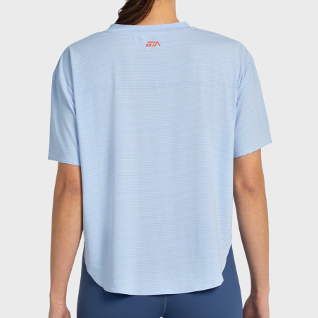 MAGLIETTA BULLPADEL BELVIS CELESTE