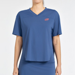 T-SHIRT BULLPADEL BELVIS OMBRE BLEUE