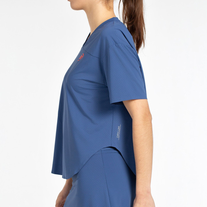 T-SHIRT BULLPADEL BELVIS OMBRE BLEUE