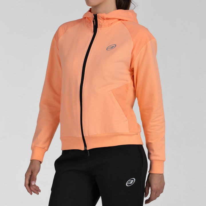 BULLPADEL BEMOL APRICOT SWEATSHIRT