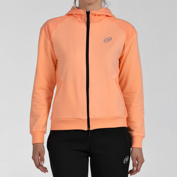 BULLPADEL BEMOL APRICOT SWEATSHIRT