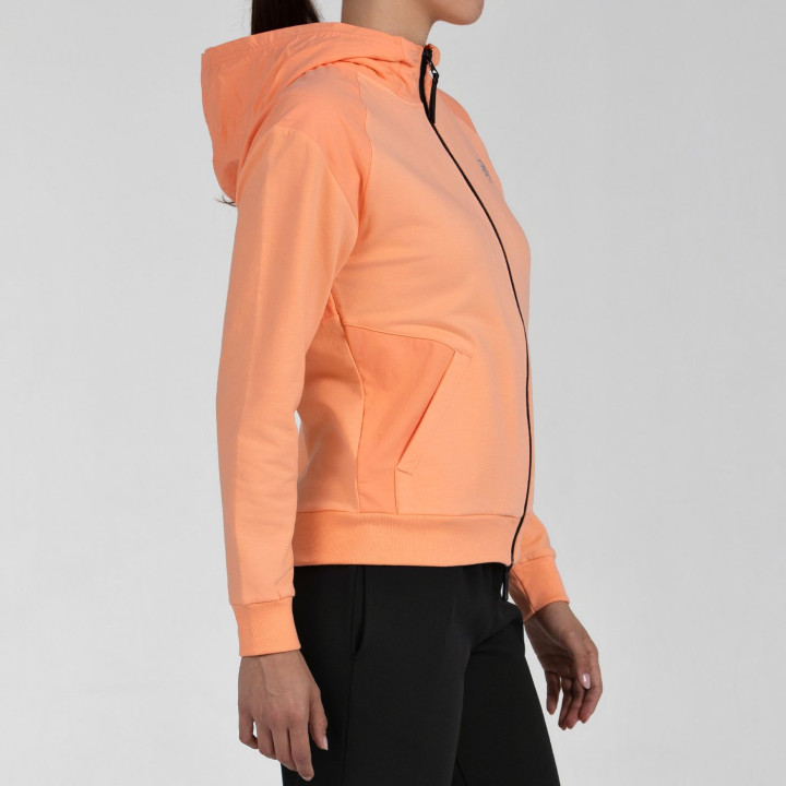 BULLPADEL BEMOL APRICOT SWEATSHIRT