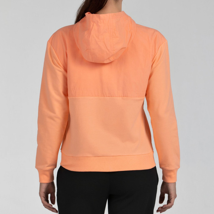 BULLPADEL BEMOL APRICOT SWEATSHIRT