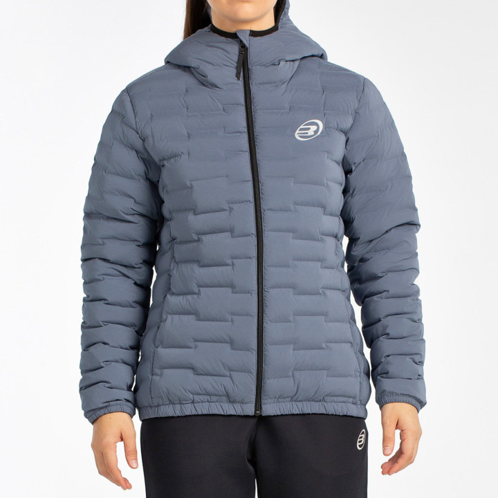 BULLPADEL BENEVI BLUE WASHED ANORAK