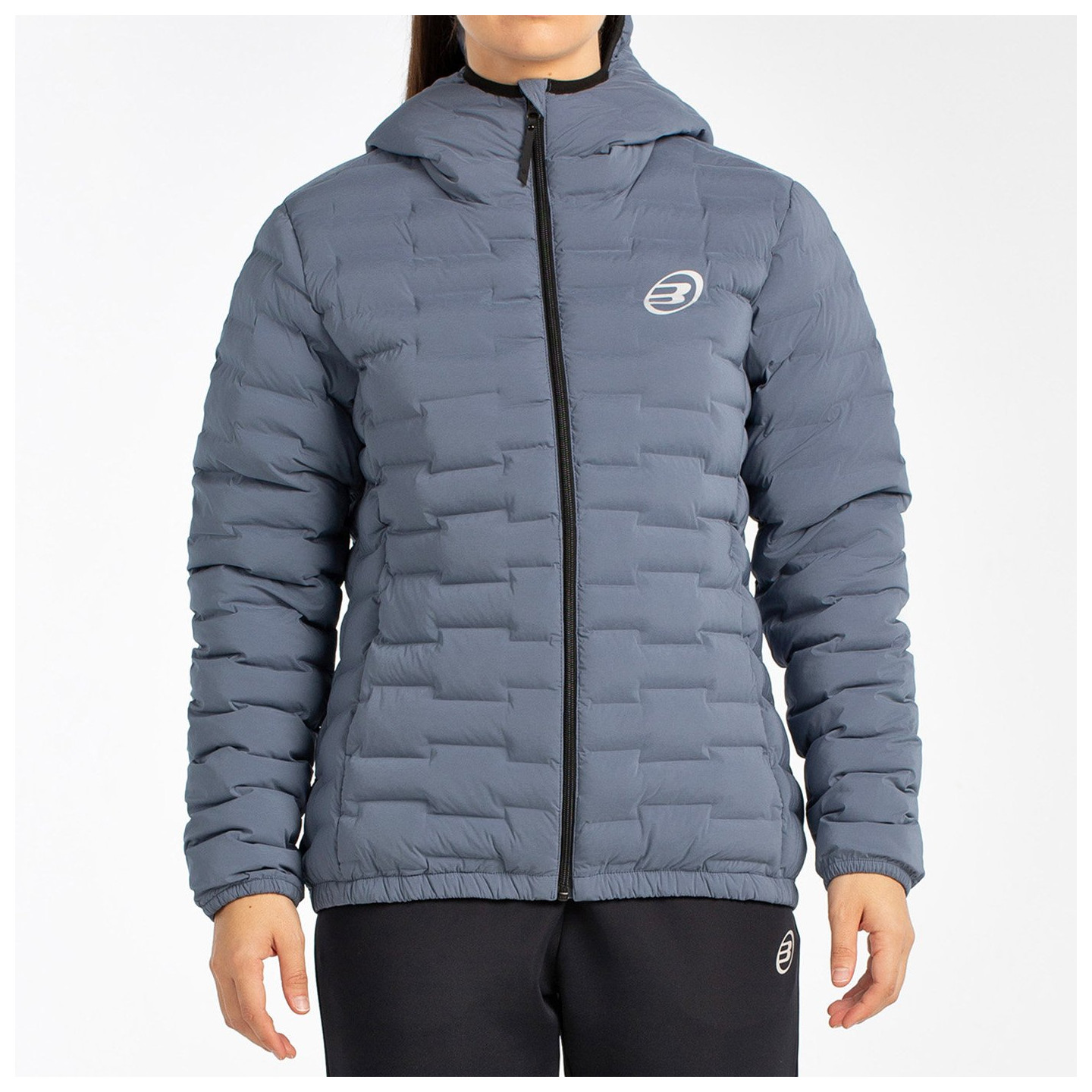 tienda de padel Madrid, tienda de padel online, tienda de padel españa, tienda de padel en linea, ANORAK BULLPADEL BENEVI AZUL L