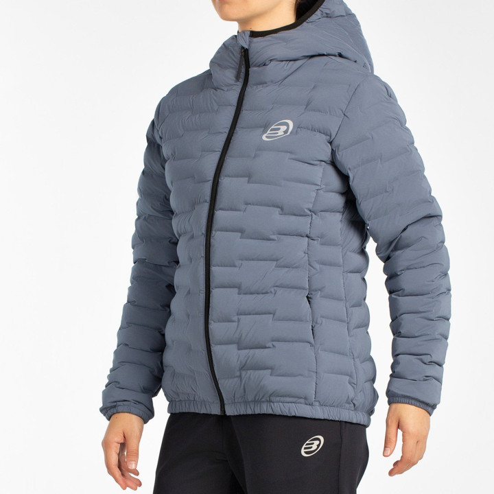 ANORAK BULLPADEL BENEVI BLU LAVATO