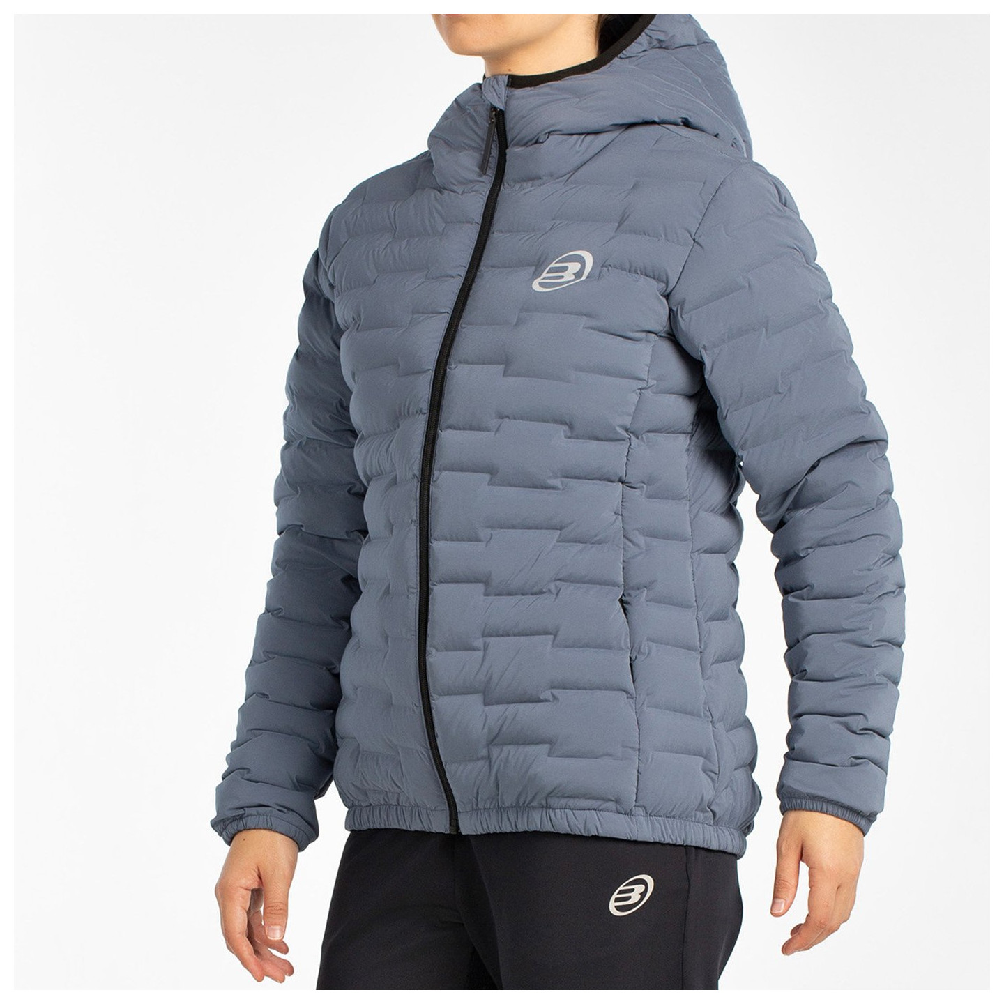 tienda de padel Madrid, tienda de padel online, tienda de padel españa, tienda de padel en linea, ANORAK BULLPADEL BENEVI AZUL L