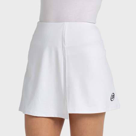 SKIRT BULLPADEL BIELA WHITE