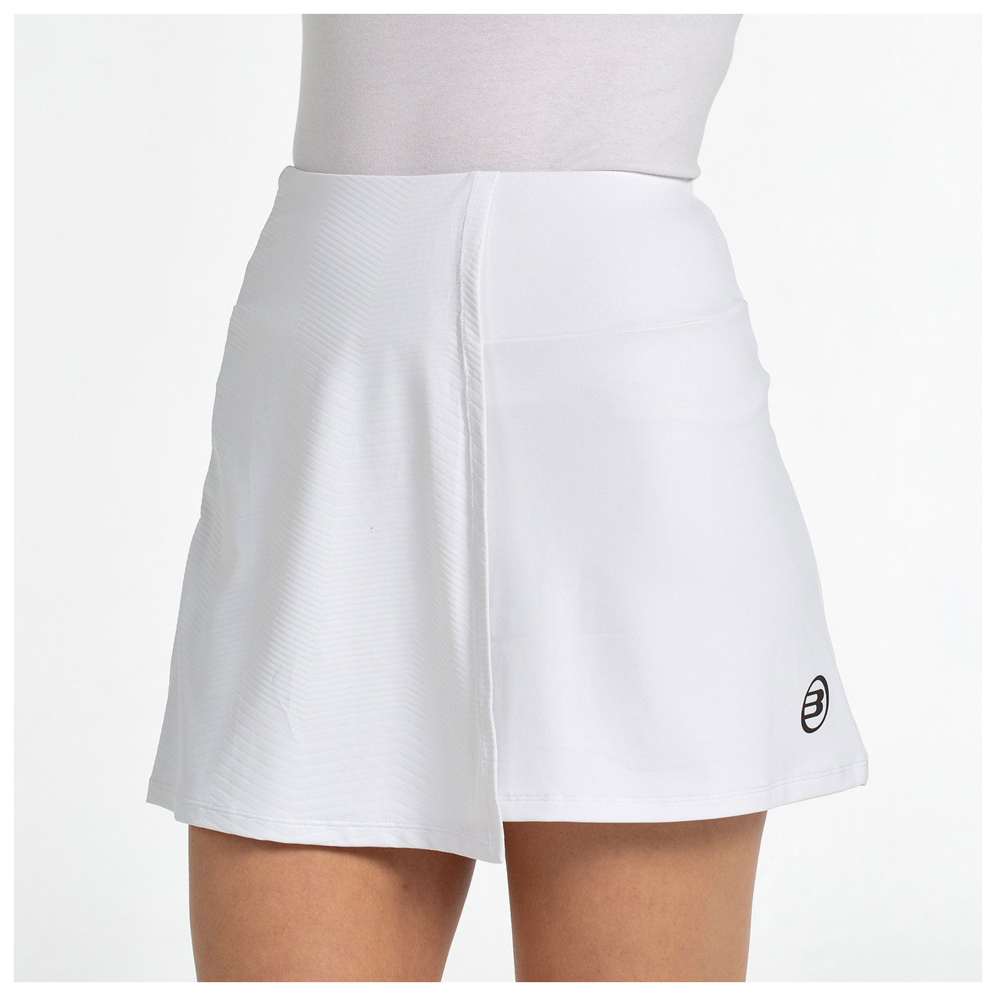 SKIRT BULLPADEL BIELA WHITE