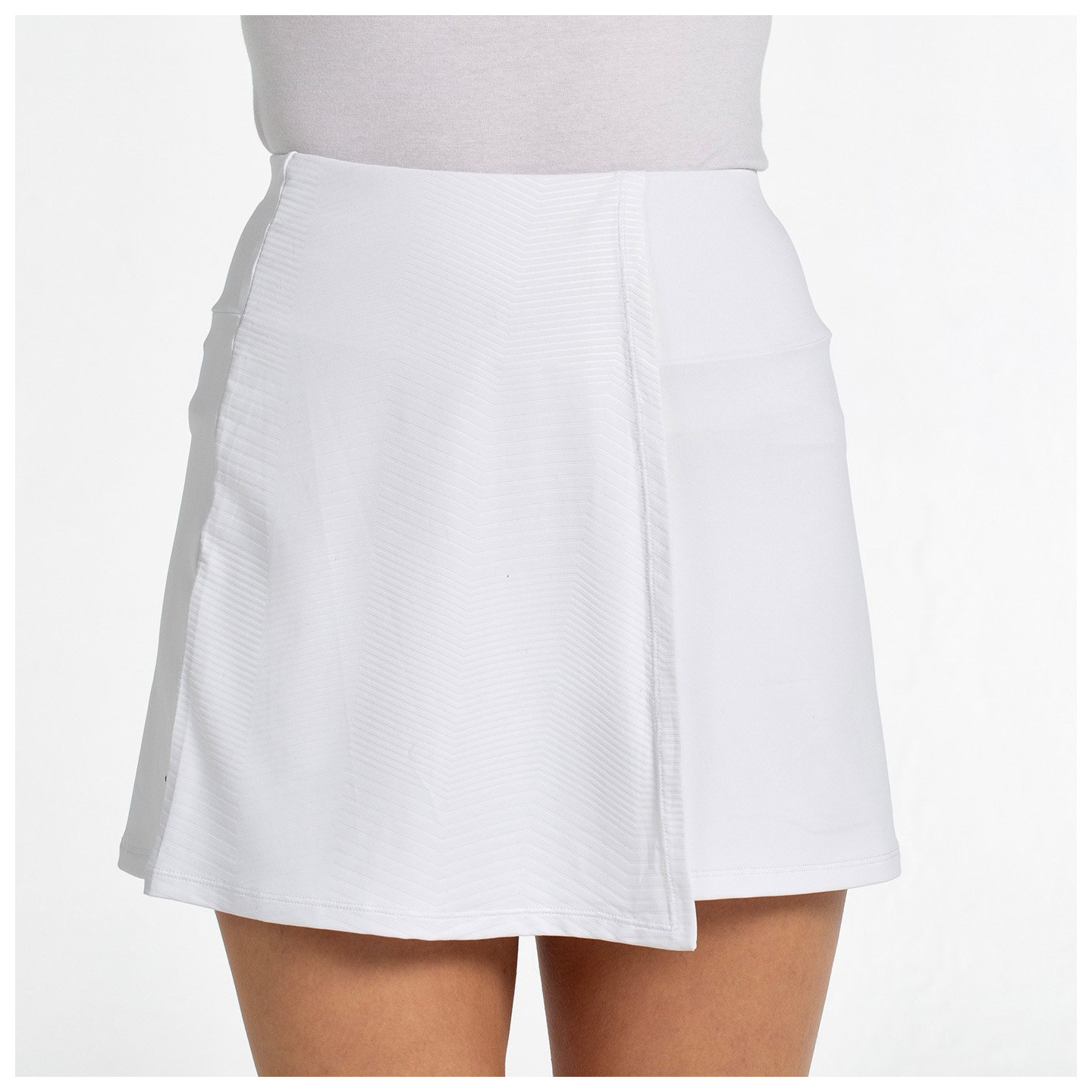 JUPE BULLPADEL BIELA BLANC