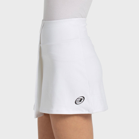 SKIRT BULLPADEL BIELA WHITE