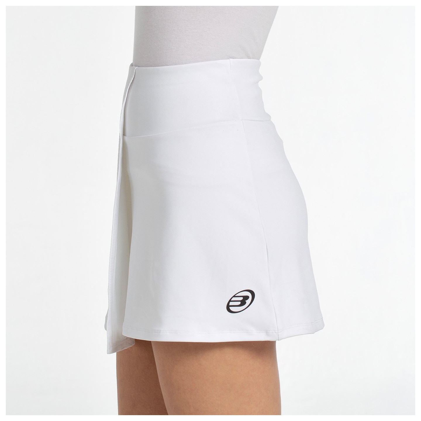 JUPE BULLPADEL BIELA BLANC