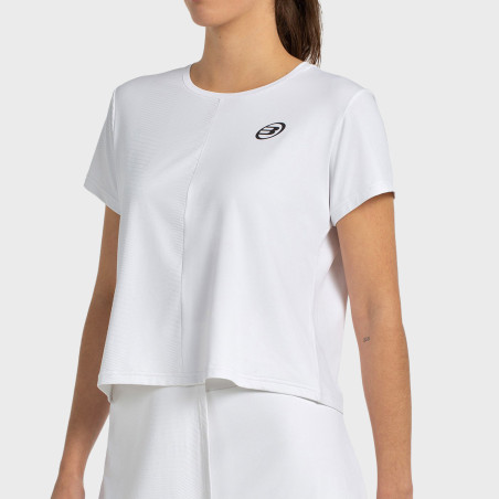 T-SHIRT BULLPADEL BILME BLANC