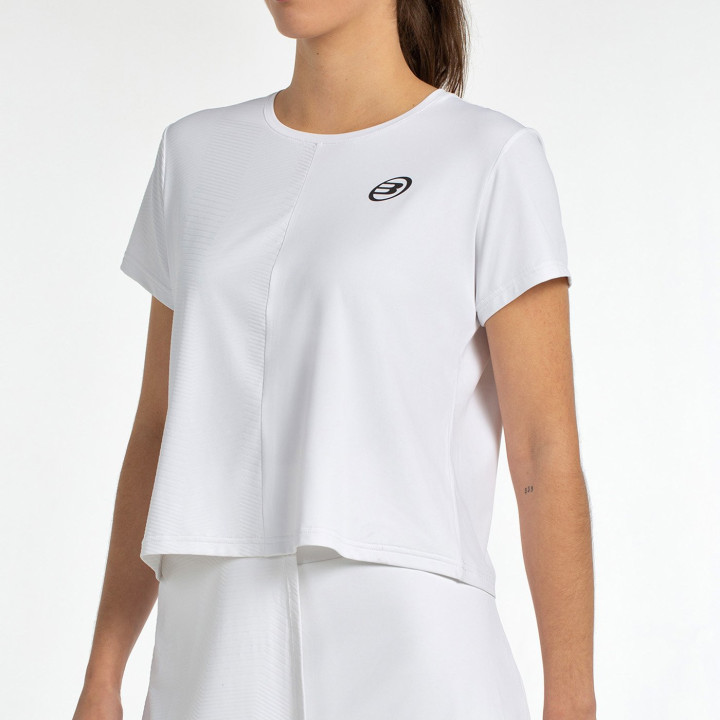 T-SHIRT BULLPADEL BILME WHITE