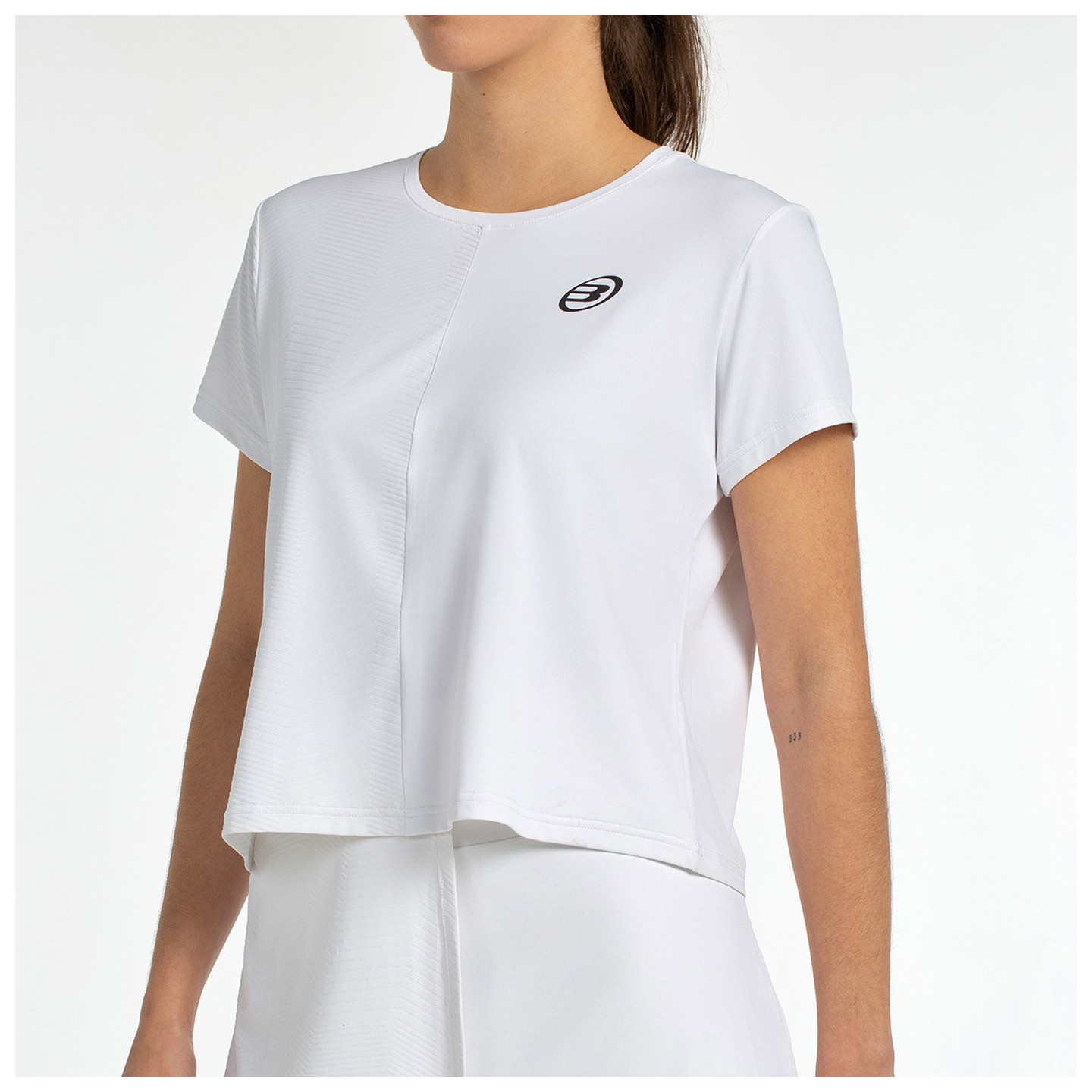 T-SHIRT BULLPADEL BILME WHITE