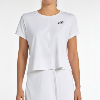 T-SHIRT BULLPADEL BILME BLANC