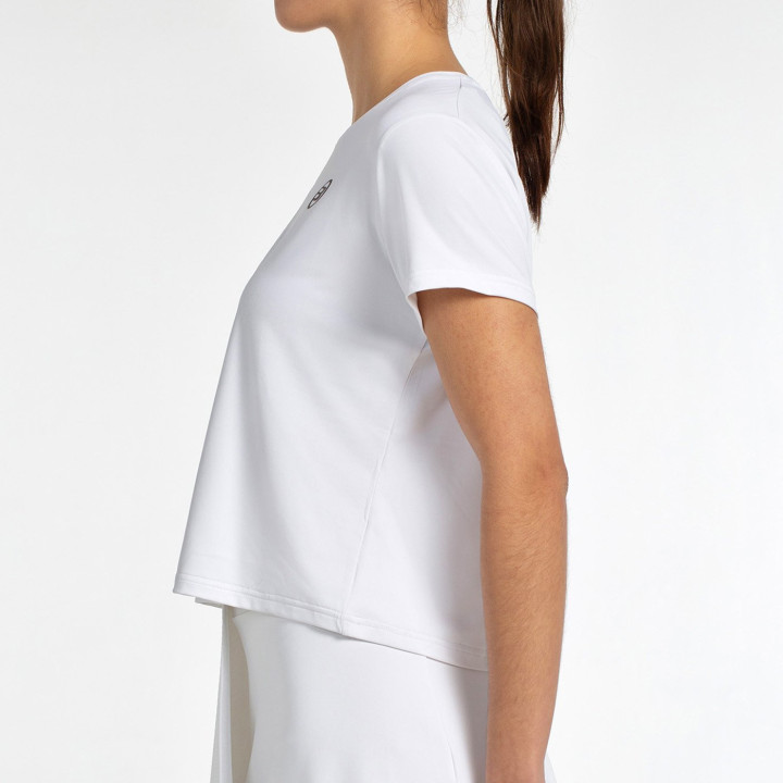 T-SHIRT BULLPADEL BILME BLANC