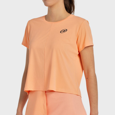 T-SHIRT BULLPADEL BILME APRICOT