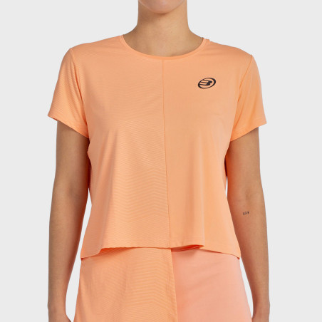 T-SHIRT BULLPADEL BILME APRICOT