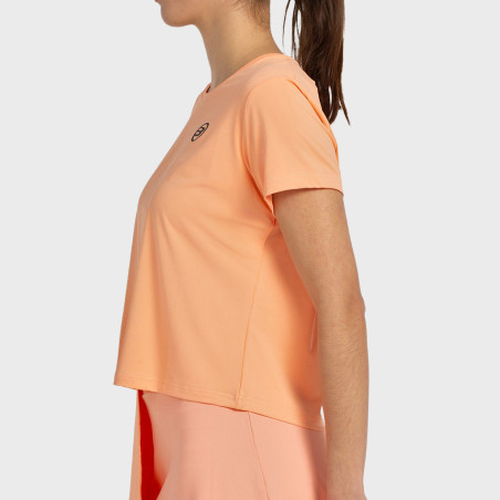 T-SHIRT BULLPADEL BILME APRICOT