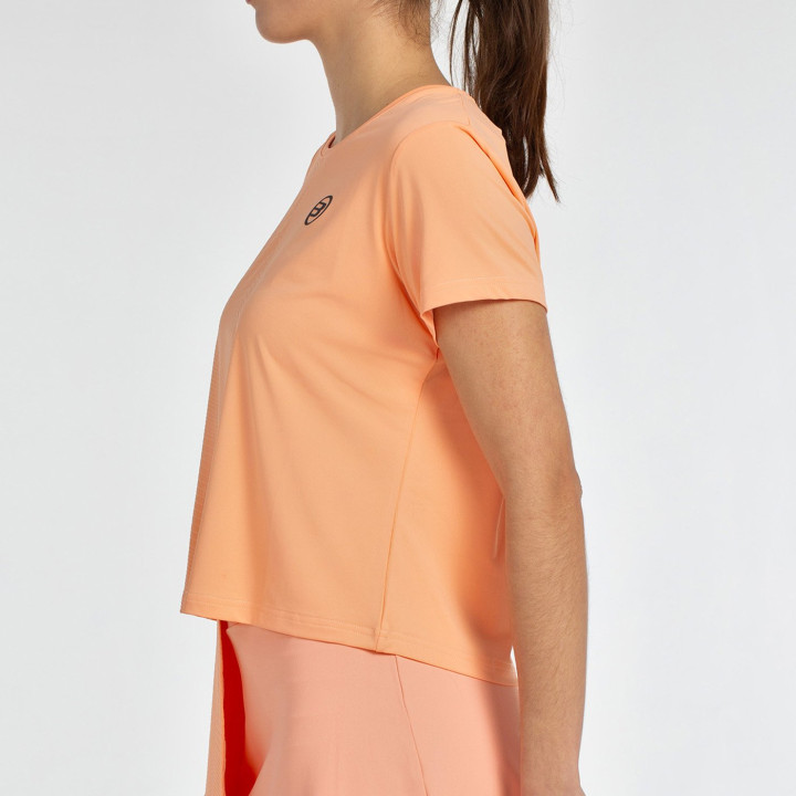 T-SHIRT BULLPADEL BILME ABRICOT