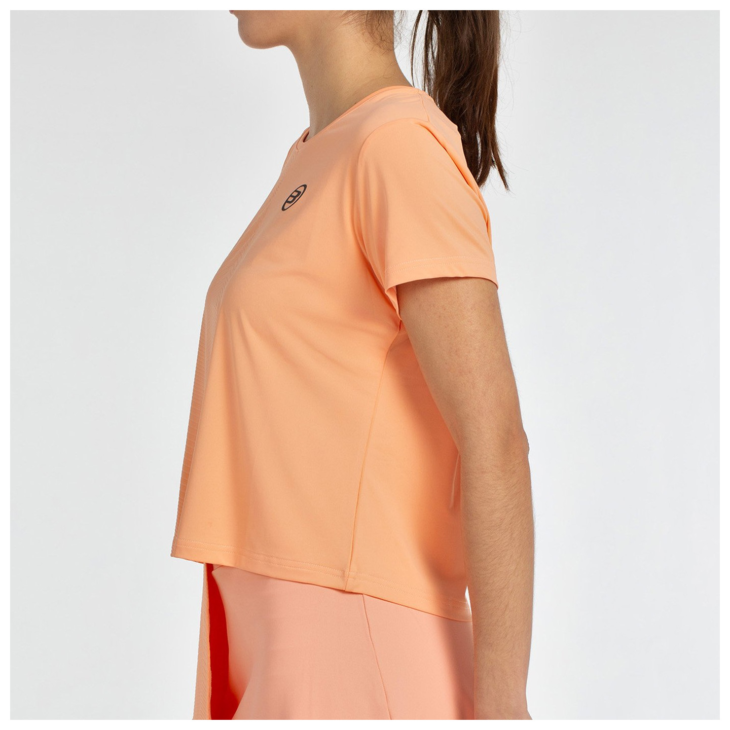 T-SHIRT BULLPADEL BILME APRICOT