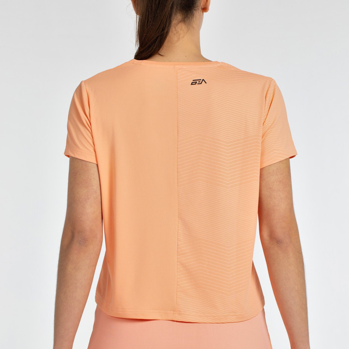 T-SHIRT BULLPADEL BILME ABRICOT