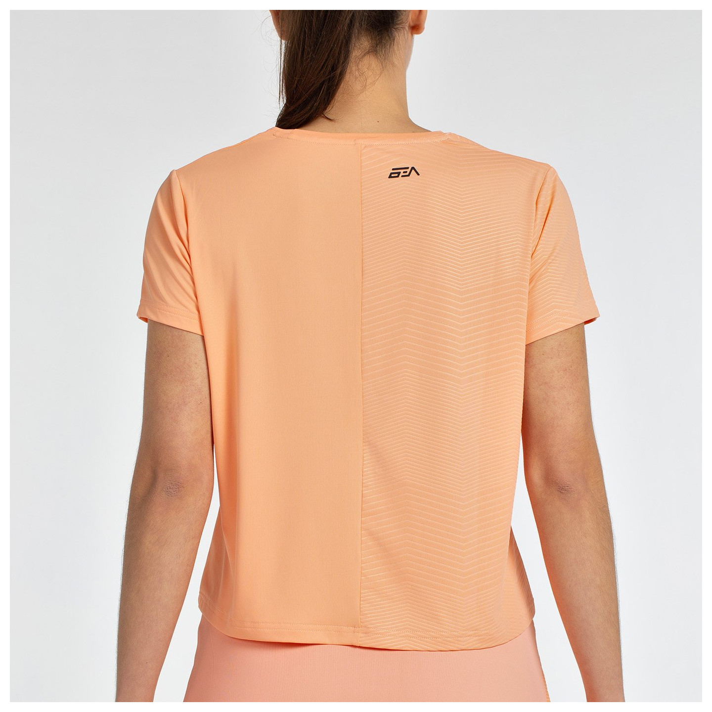 T-SHIRT BULLPADEL BILME APRICOT