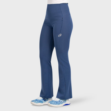 PANTALONI BULLPADEL BILMO BLU OMBRETTO