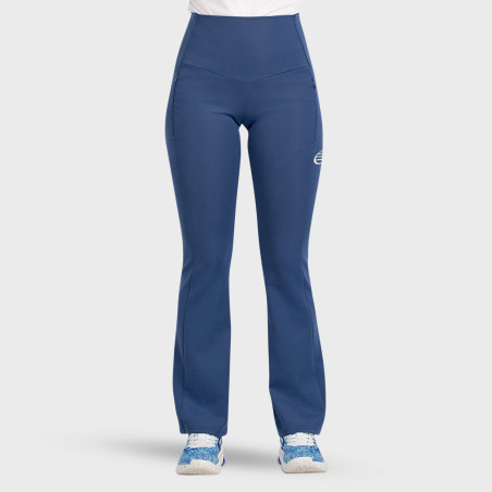 tienda de padel Madrid, tienda de padel online, tienda de padel españa, tienda de padel en linea, PANTALON BULLPADEL BILMO AZUL 