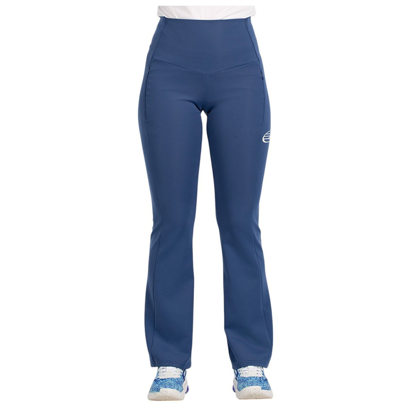 tienda de padel Madrid, tienda de padel online, tienda de padel españa, tienda de padel en linea, PANTALON BULLPADEL BILMO AZUL 