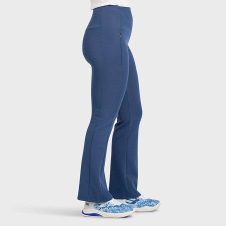 TROUSERS BULLPADEL BILMO BLUE SHADOW