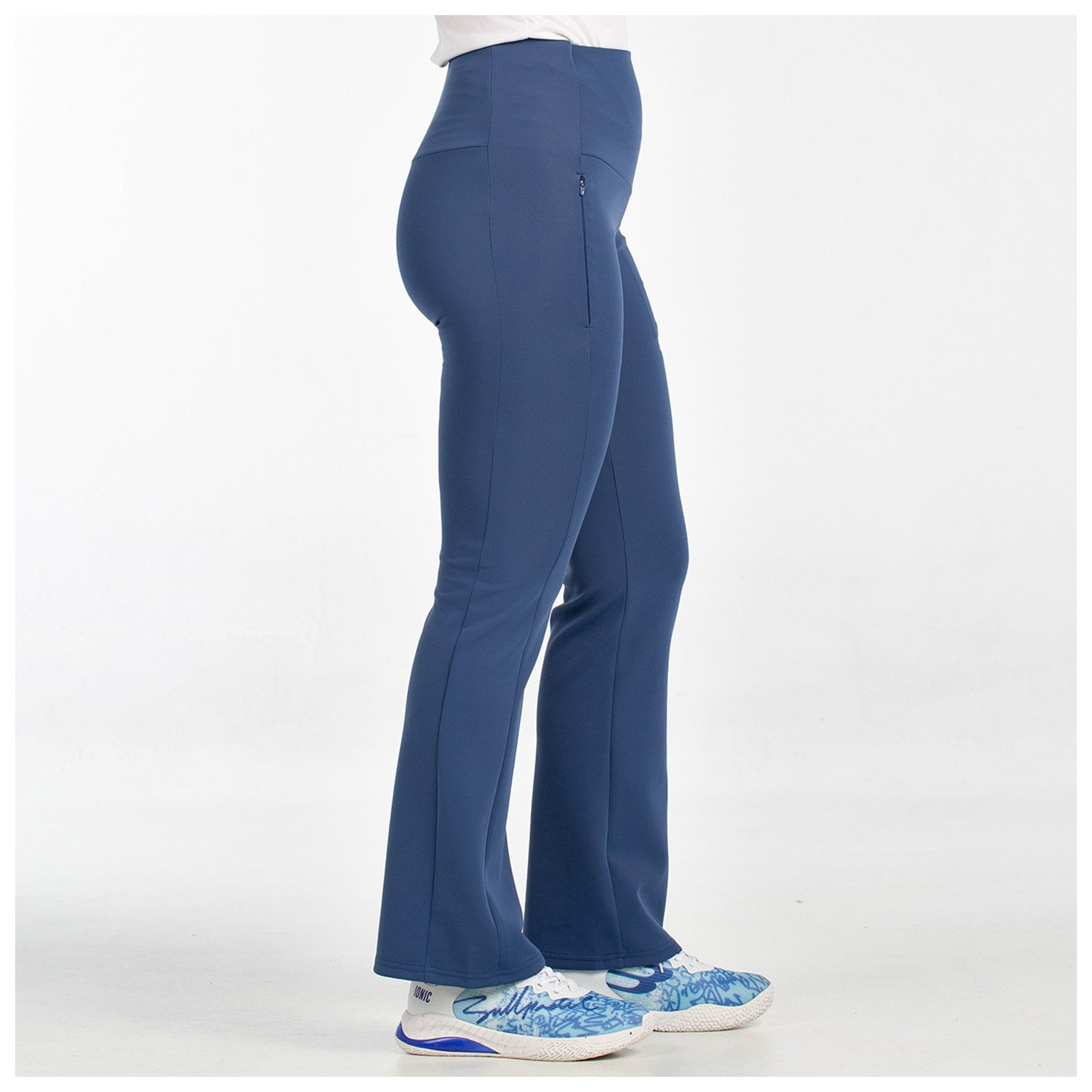 TROUSERS BULLPADEL BILMO BLUE SHADOW