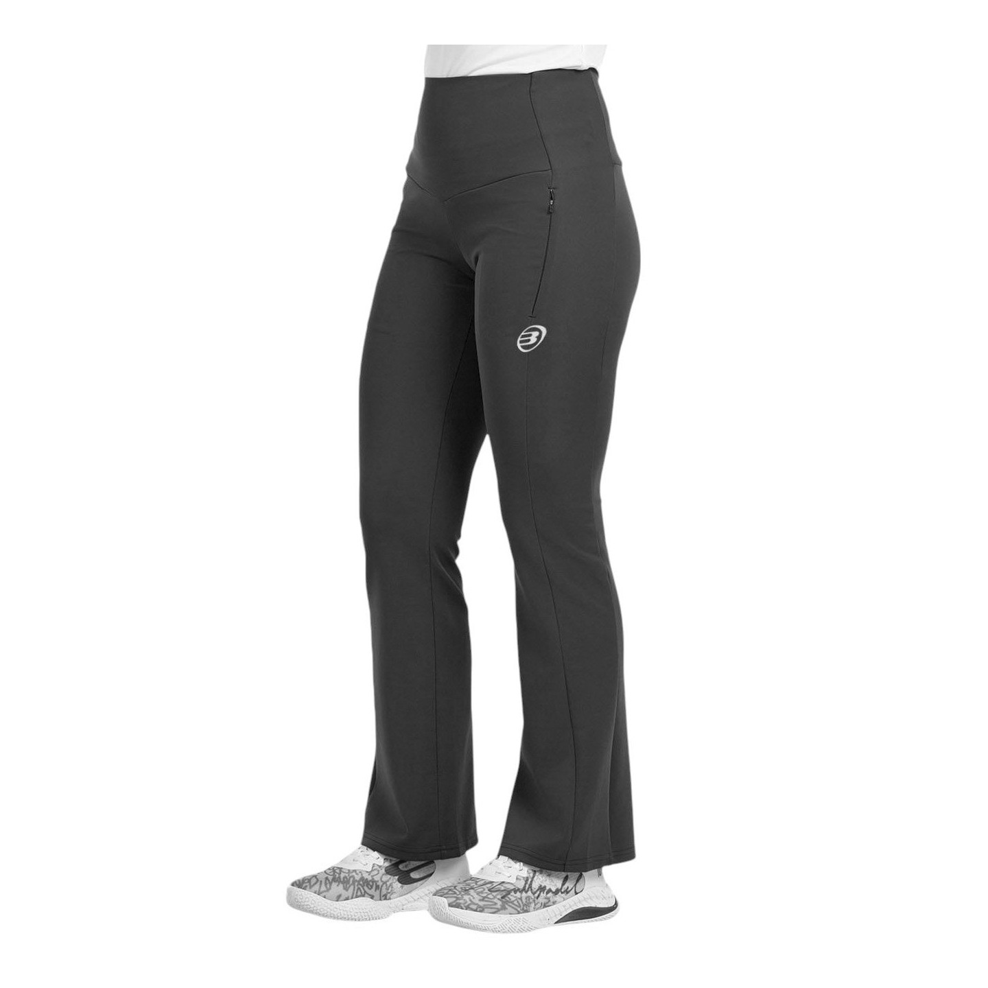 TROUSERS BULLPADEL BILMO BLACK