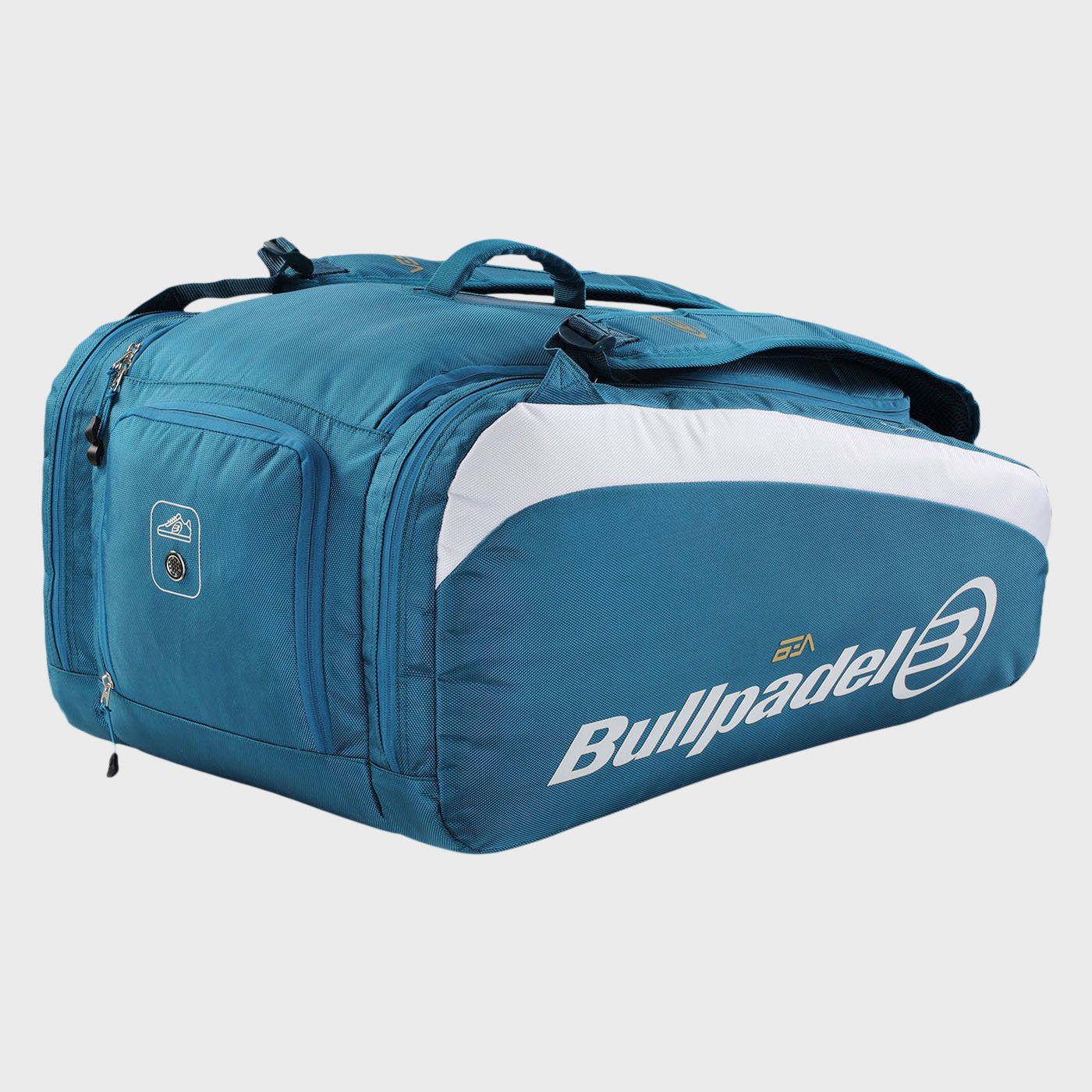 SAC BULLPADEL BPP26021 PEARL BLEU VERT