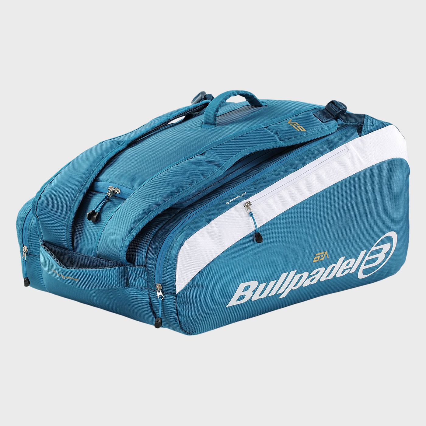 RACKET BAG BULLPADEL BPP26021 PEARL GREENISH BLUE