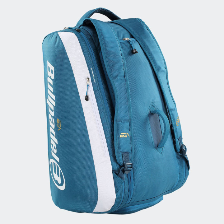 RACKET BAG BULLPADEL BPP26021 PEARL GREENISH BLUE