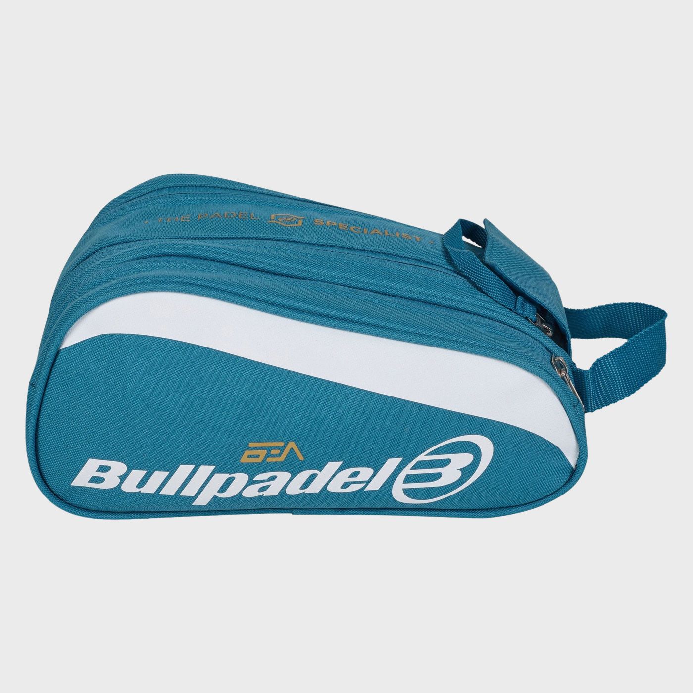 TROUSSE DE TOILETTE BULLPADEL BPP26018 PEARL BLEU VERDÂTRE