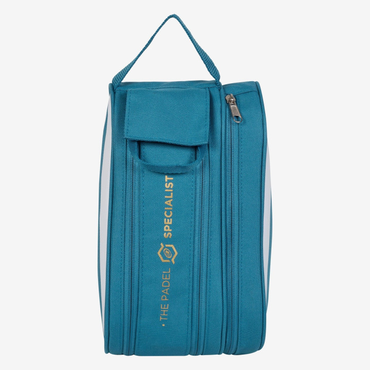 TROUSSE DE TOILETTE BULLPADEL BPP26018 PEARL BLEU VERDÂTRE