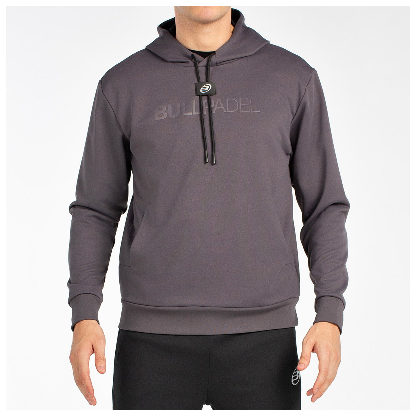 SWEATSHIRT BULLPADEL BINEE BÉTON