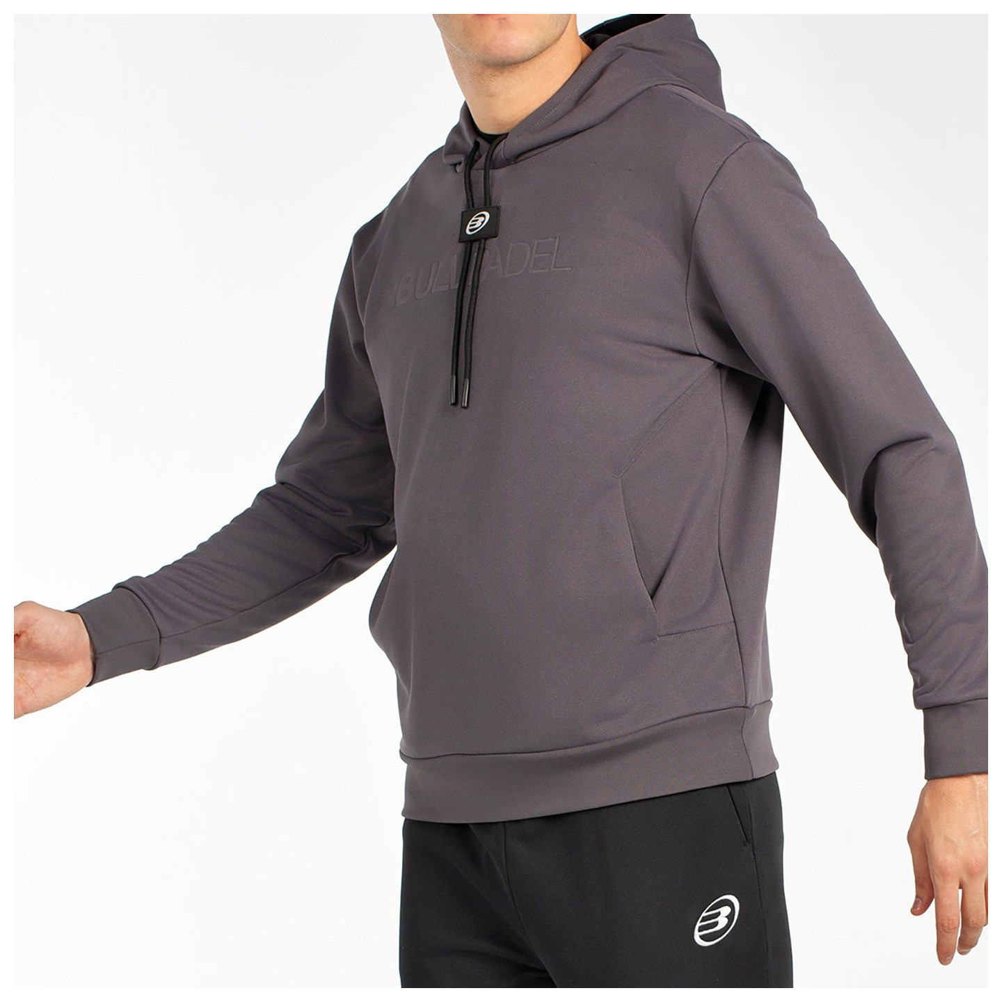 SWEATSHIRT BULLPADEL BINEE BÉTON