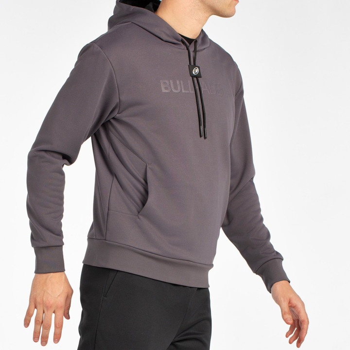 SWEATSHIRT BULLPADEL BINEE BÉTON