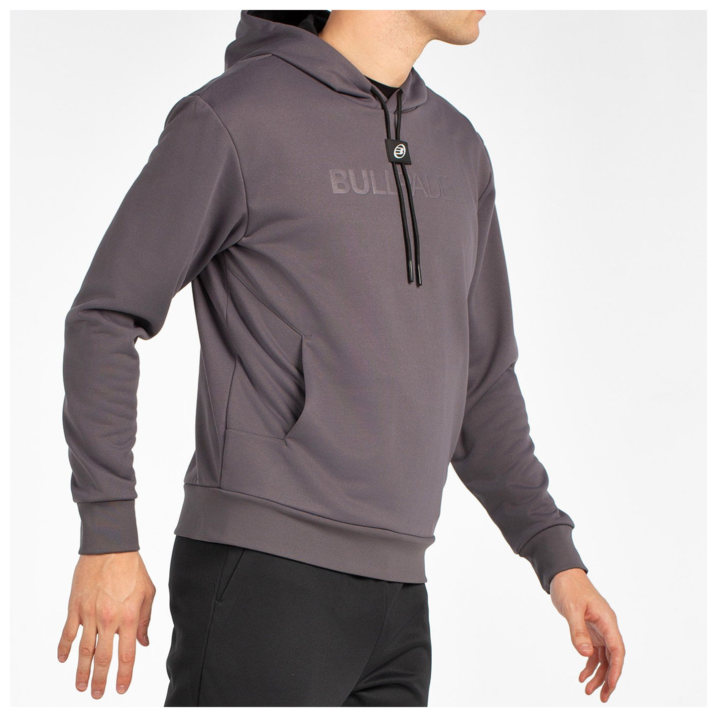 SWEATSHIRT BULLPADEL BINEE BÉTON