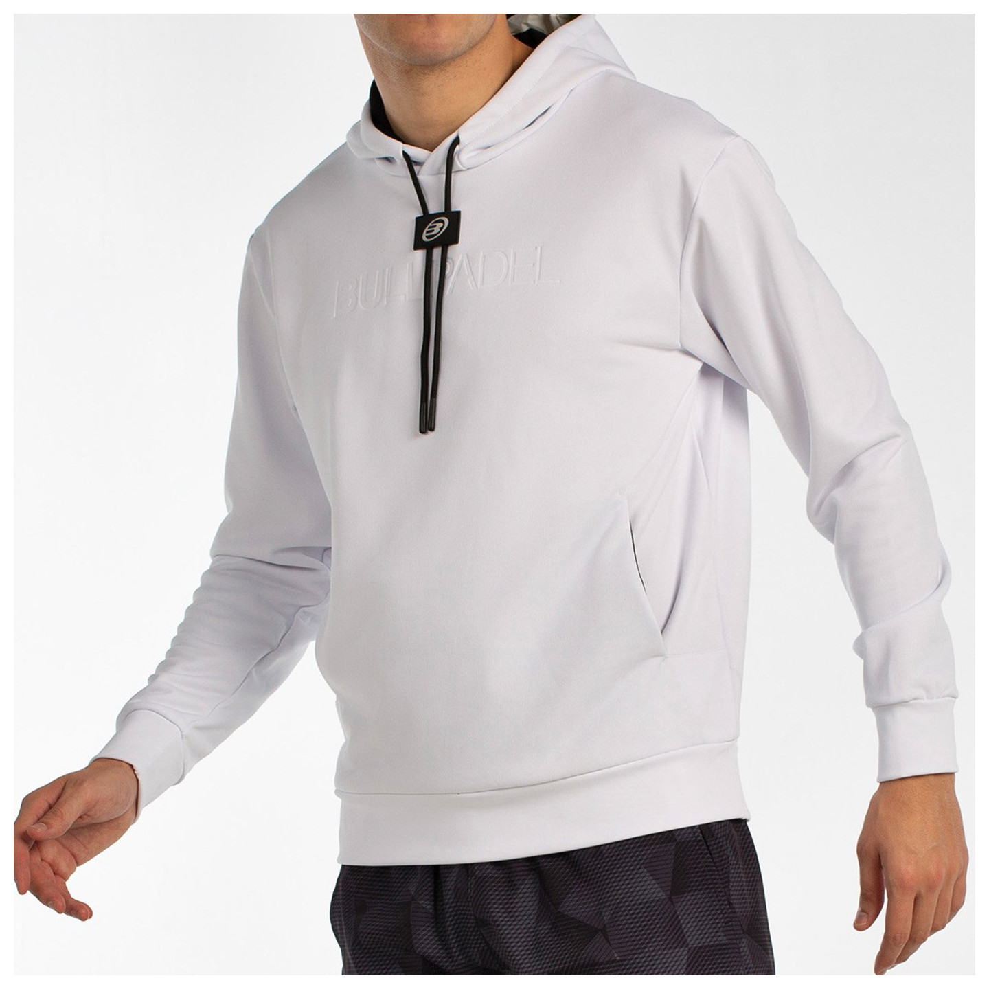 FELPA BULLPADEL BINEE BIANCO