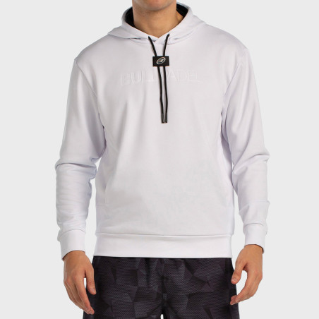 SWEATER BULLPADEL BINEE WHITE