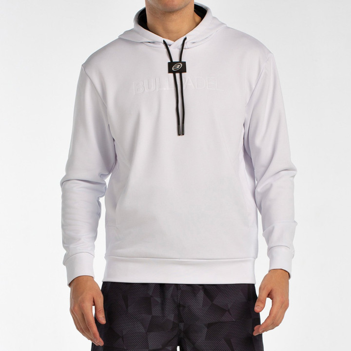 SWEATSHIRT BULLPADEL BINEE BLANC