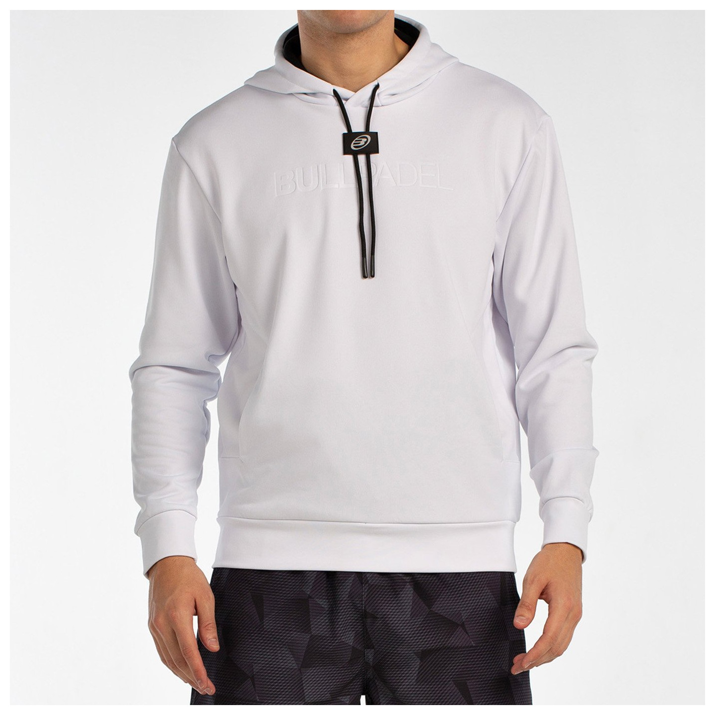 SWEATER BULLPADEL BINEE WHITE